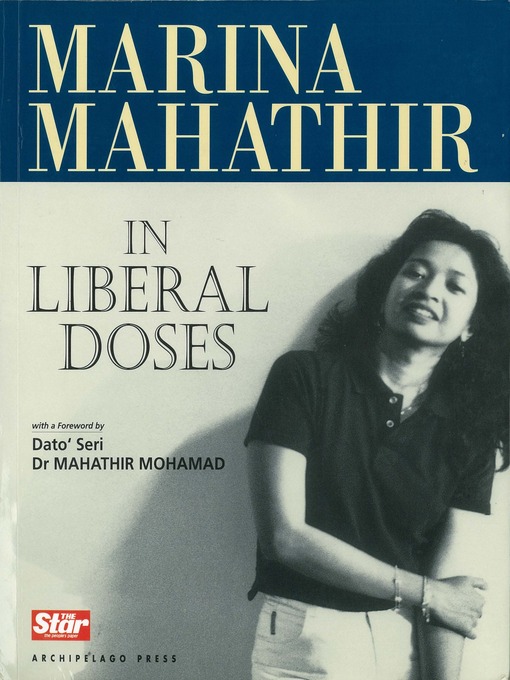 Title details for In Liberal Doses by Marina Mahathir - Available